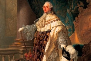 Il re di Francia Luigi XVI