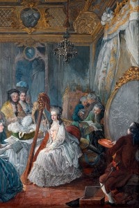 Maria Antonietta a Versailles, 1777