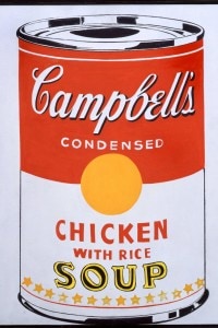 Andy Warhol, Campbell's Soup