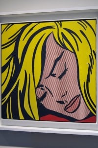 Sleeping Girl di Roy Lichtenstein