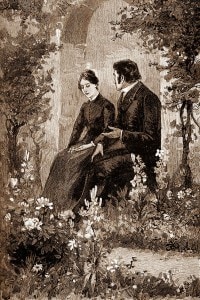 Mr Rochester e Jane Eyre