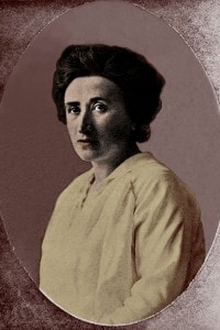 Ritratto di Rosa Luxemburg (1871-1919)