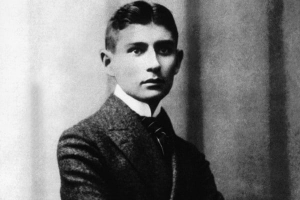 Ritratto di Franz Kafka, (1883 - 1924)