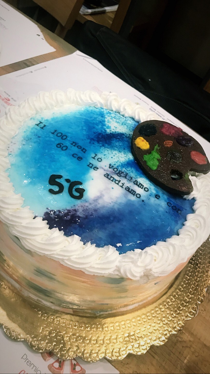 La torta della maturità