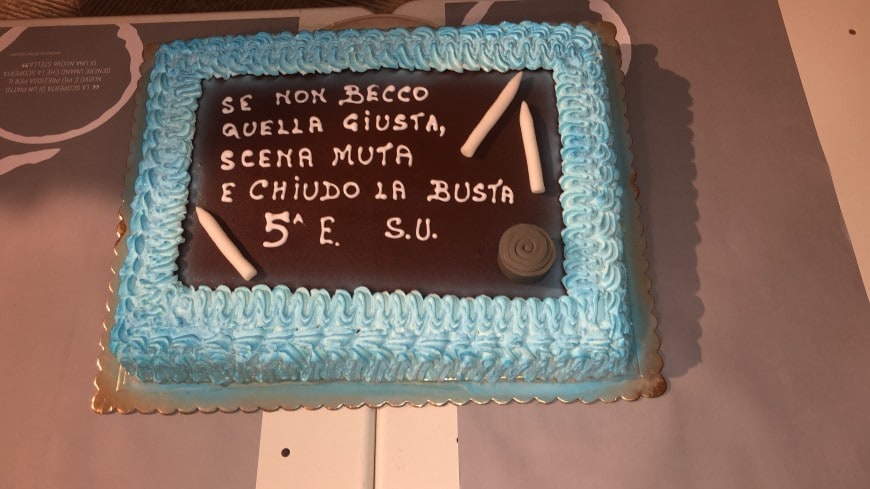 Torta della maturità