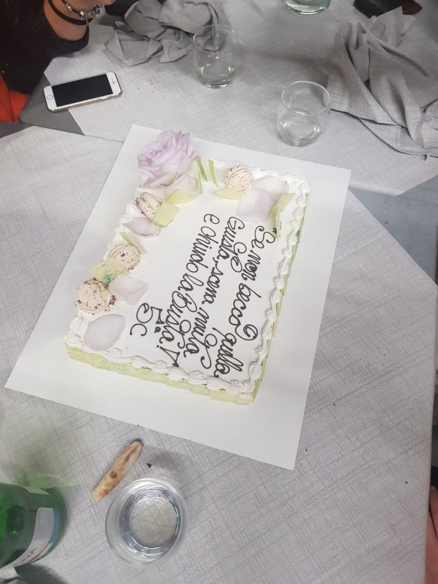 Le torte della maturità 2019