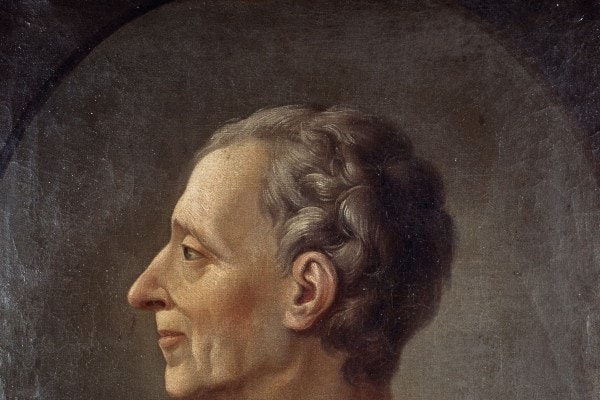 Montesquieu: pensiero, opere e politica