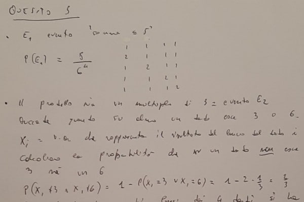 Tracce seconda prova 2023 scientifico: quesiti e problemi con le funzioni di matematica, teorema di Rolle