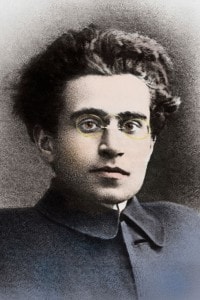Antonio Gramsci: arrestato nel 1926 e confinato a Ustica per 44 giorni