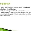 Borse di studio per il Bangladesh