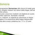Borse di studio per l'Indonesia