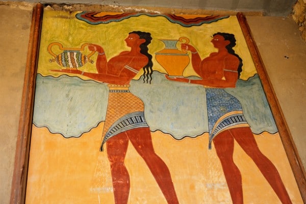 Arte minoica e arte micenea