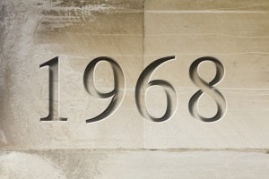 Il 1968: storia e società nell'anno della contestazione giovanile