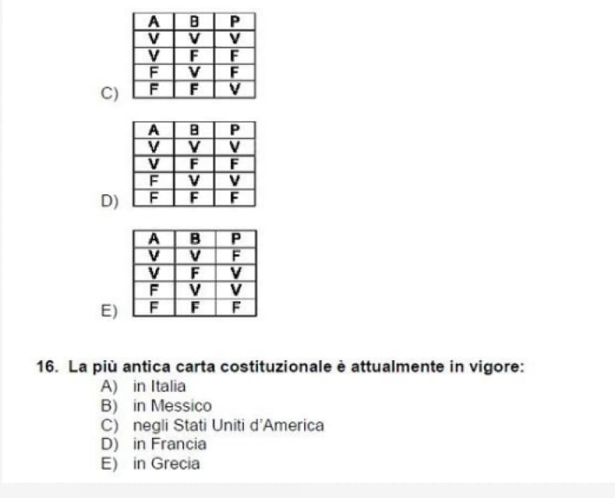 Test medicina simulazione MIUR Test medicina simulazione MIUR