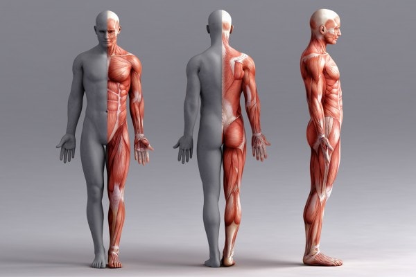 Tessuto Muscolare: cos'è e quanti tipi ne esistono
