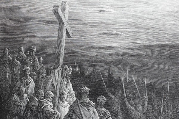 Storia delle crociate: le spedizioni militari contro i musulmani
