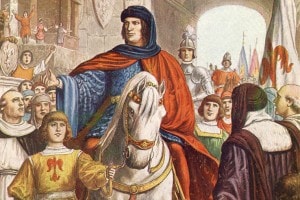 Lorenzo de Medici, destinatario de Il Principe