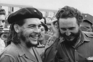 Fidel castro ed Ernesto Che Guevara