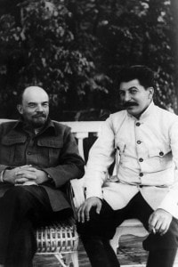 Stalin e Lenin