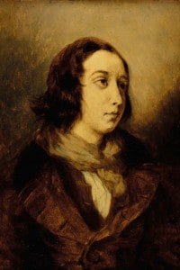 George Sand (Aurore Dupin) vestita da uomo, 1834