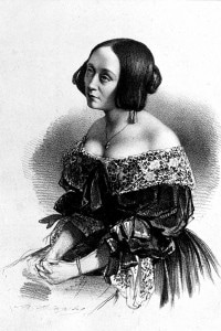 Marie Dorval (1798-1849): attrice francese, amica di Geroge Sand