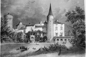 Castello di Saint-Point, residenza di Lamartine