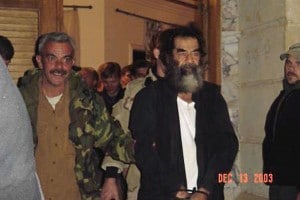 Cattura di Saddam Hussein: 13 dicembre 2003