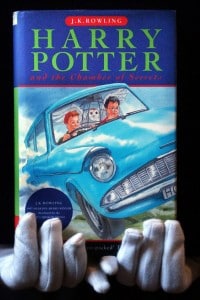 Prima edizione del libro Harry Potter e la camera dei segreti