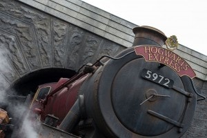 Hogwarts Express, Harry Potter