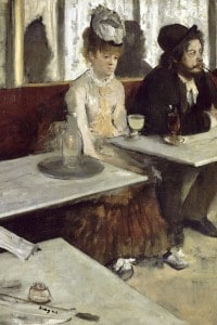 L'assenzio di Edgar Degas