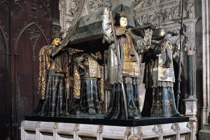 La tomba di Cristoforo Colombo nella Cattedrale di Siviglia