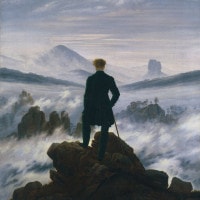 Viandante sul mare di nebbia: analisi dell'opera di Caspar David Friedrich