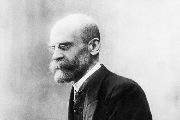 Émile Durkheim: biografia, sociologia e pedagogia