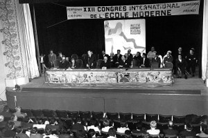 Congresso internazionle L'Ecole Moderne (Francia, 1960). Pedagogia di Freinet