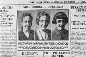 La scomparsa di Agatha Christie. "Agatha sotto mentite spoglie": il Daily News mostra diverse foto della scrittrice