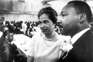 Martin Luther King e Rosa Parks
