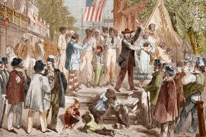 Mercato degli schiavi a Richmond, Virginia 1861