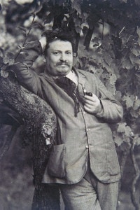 Giovanni Pascoli (1855 - 1912).
