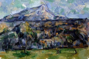 La montagna di Sainte Victoire di Paul Cèzanne, 1902