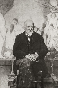 Paul Cézanne in una foto del 1904