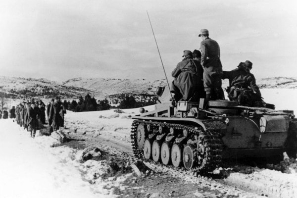 Podcast sullo scoppio della seconda guerra mondiale