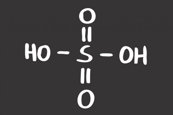Acido solforico: a cosa serve, formula