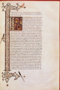 De vero bono di Lorenzo Valla. Manoscritto, Italia - XV secolo