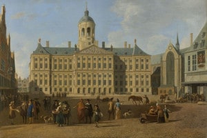 Municipio, Amsterdam, Paesi Bassi. Gerrit Adriaensz Berckheyde, 1693