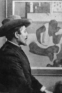 Il pittore francese Paul Gauguin (1848-1903)