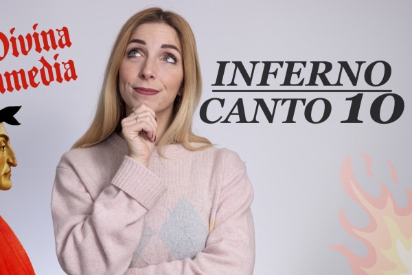 Canto X Inferno, Divina Commedia | Video