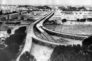 Infrastruttura stradale per le Olimpiadi di Roma, 1960