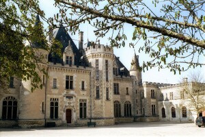 Castello di Michel de Montaigne. Edifici ricostruiti nel XVIII secolo