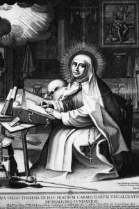 Santa Teresa d'Avila: religiosa e mistica spagnola