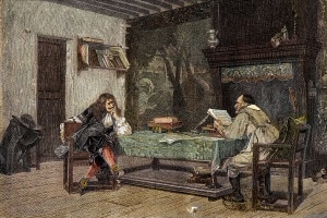Collaborazione tra Molière e Corneille